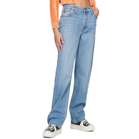 Re/Done Blue Loose Long Jeans - Size 25 - Sold out everywhere! - Picture 13 of 13